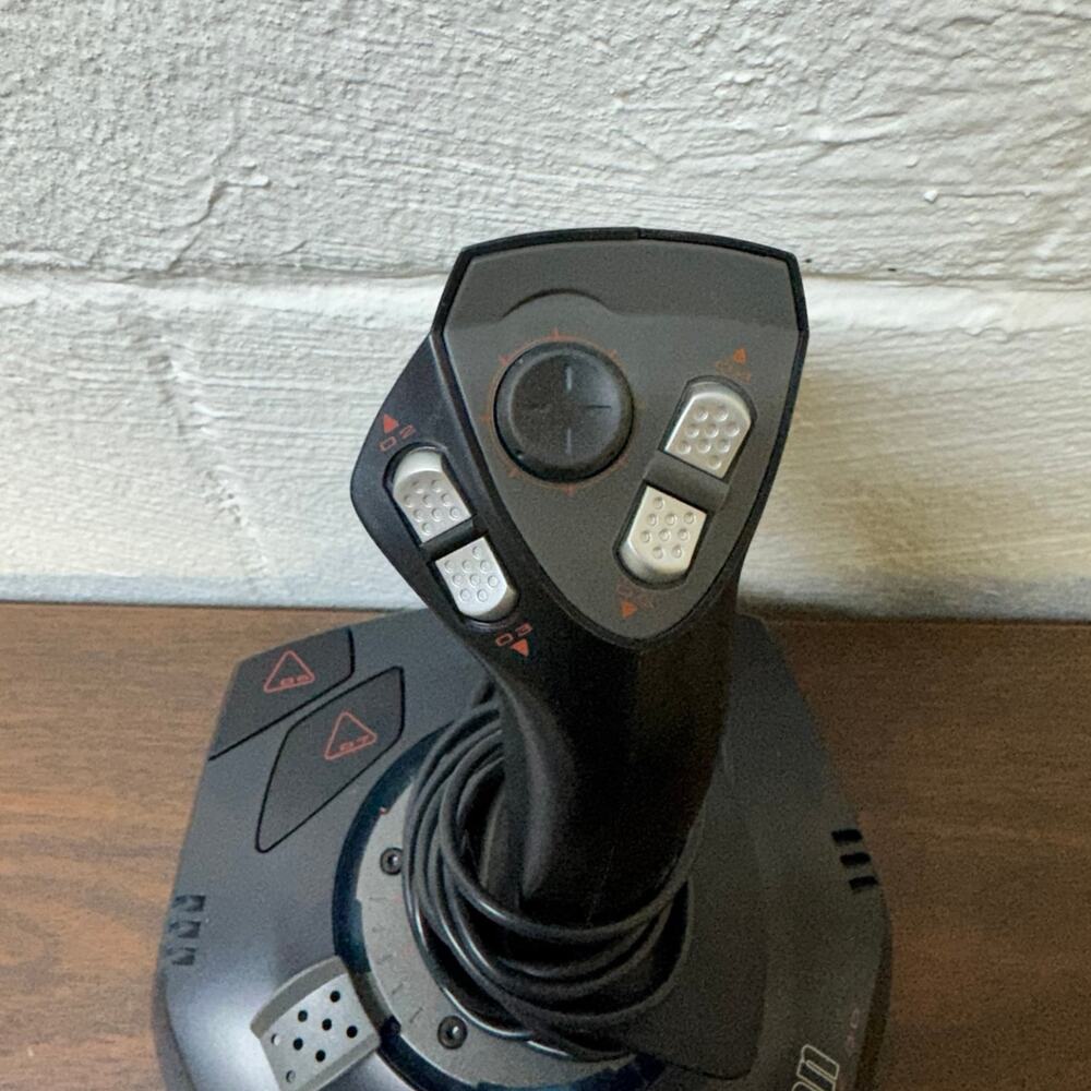 Logitech WingMan Force 3D Force Feedback USB Joystick J-UC10 - Picture 3 of 6